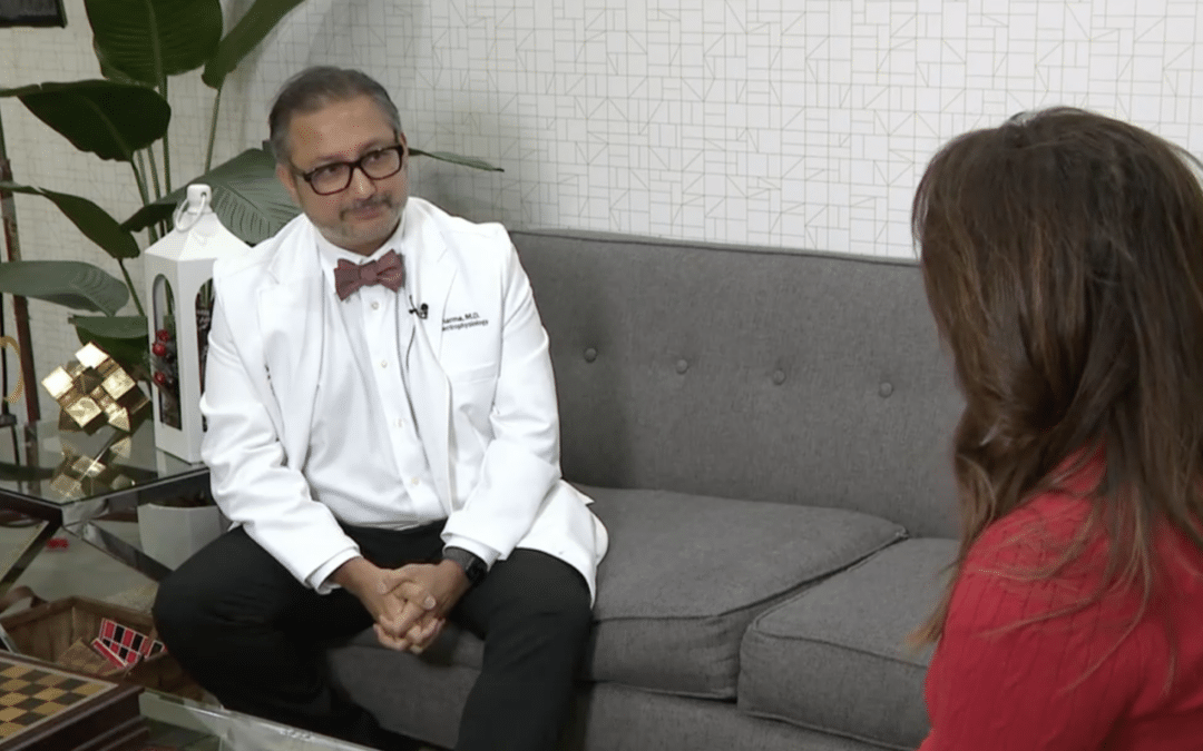 Dr. Sharma Sharing Insights On The Link Between COVID-19 And Afib